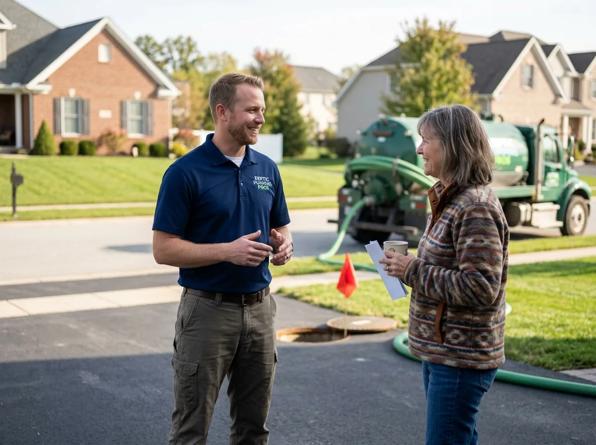 Emergency Septic Service in Memphis, NE