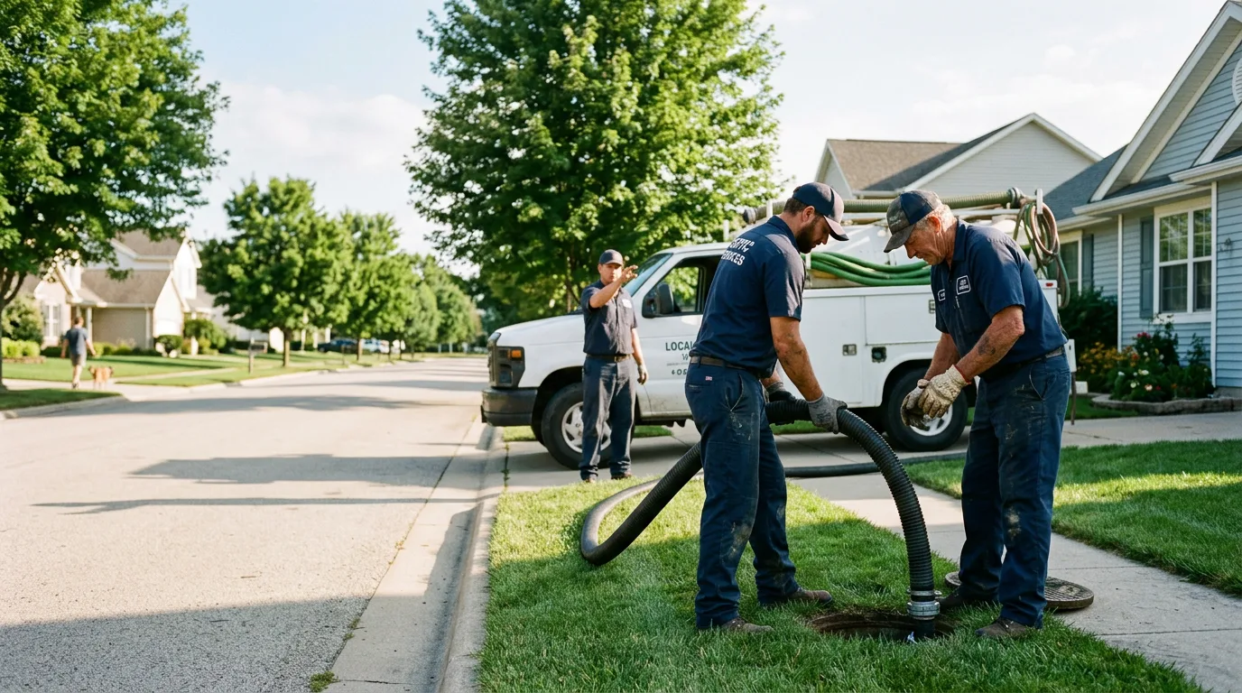 Emergency Septic Service in Memphis, NE